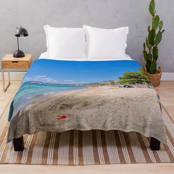Item preview, Sandy Beach and Pine Walk, Puerto de Pollensa designed and sold by Violaman.