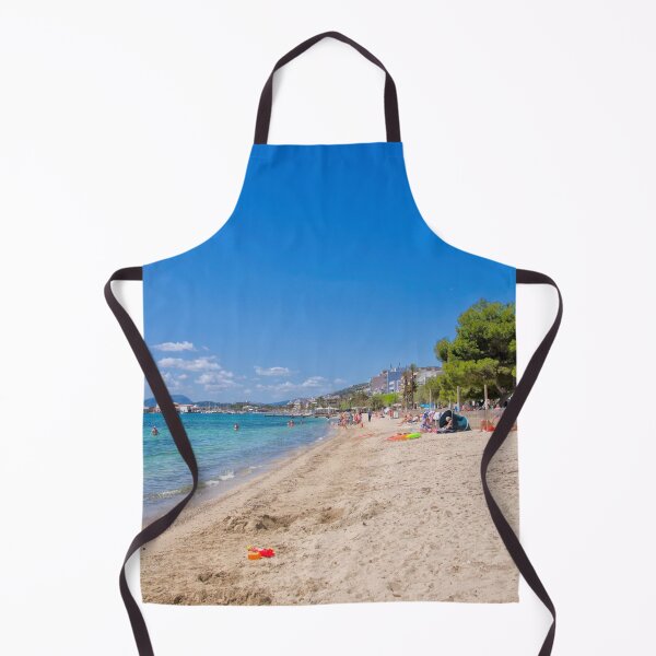 Item preview, Sandy Beach and Pine Walk, Puerto de Pollensa designed and sold by Violaman.