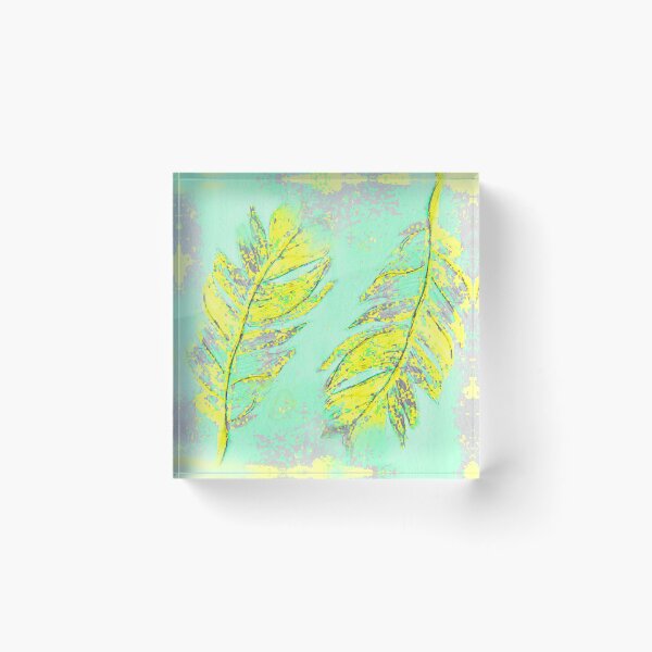 Item preview, Boho Two Feathers designed and sold by CatsArtStore.
