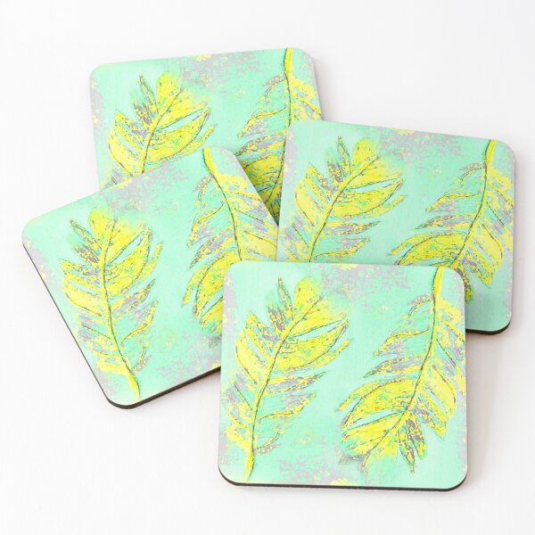 Item preview, Boho Two Feathers designed and sold by CatsArtStore.