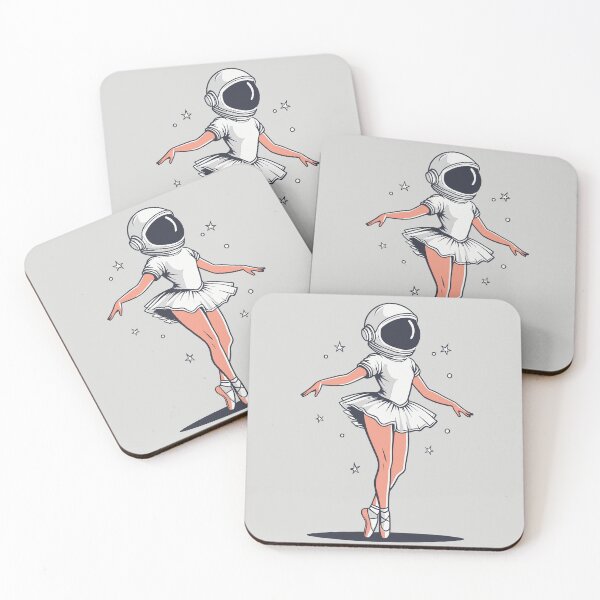 Item preview, Astronaut Dancer designed and sold by cosmic-sky.