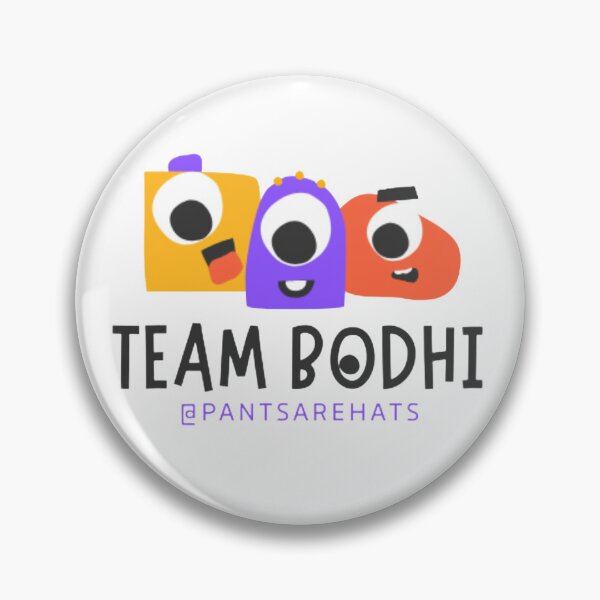 Item preview, Team Bodhi Monsters Logo designed and sold by No Kings Supply Co.