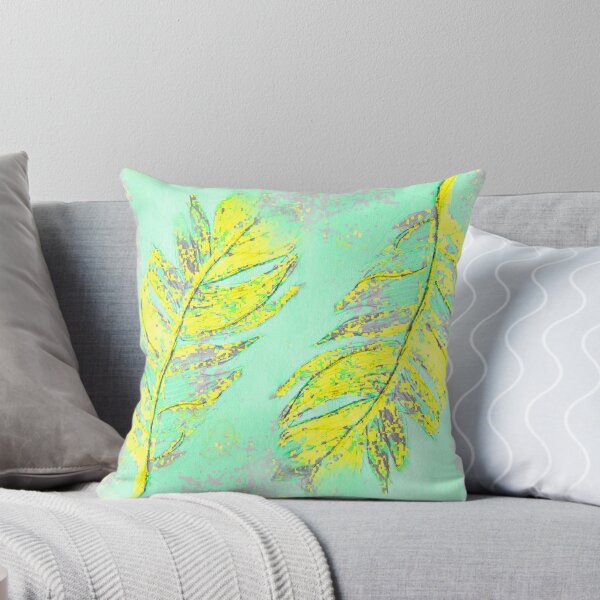 Item preview, Boho Two Feathers designed and sold by CatsArtStore.