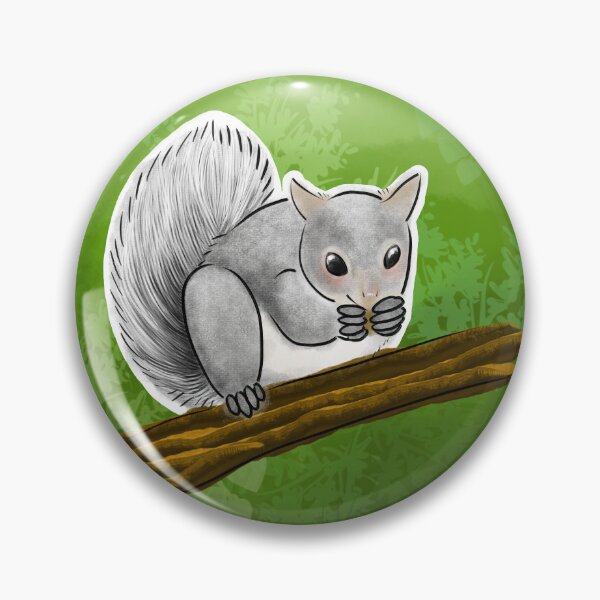 Item preview, Endangered Western Gray Squirrel designed and sold by MJ M.