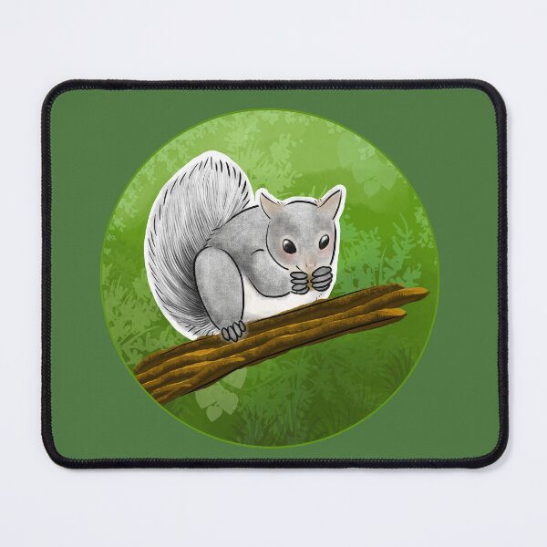 Item preview, Endangered Western Gray Squirrel designed and sold by MJ M.