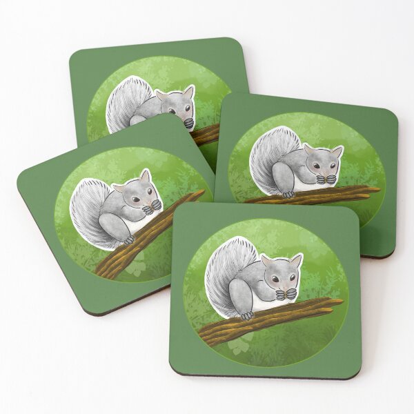 Item preview, Endangered Western Gray Squirrel designed and sold by MJ M.