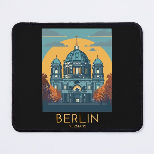 Item preview, A Pop Art Travel Print of Berlin - Germany  designed and sold by StudioRedKoala.