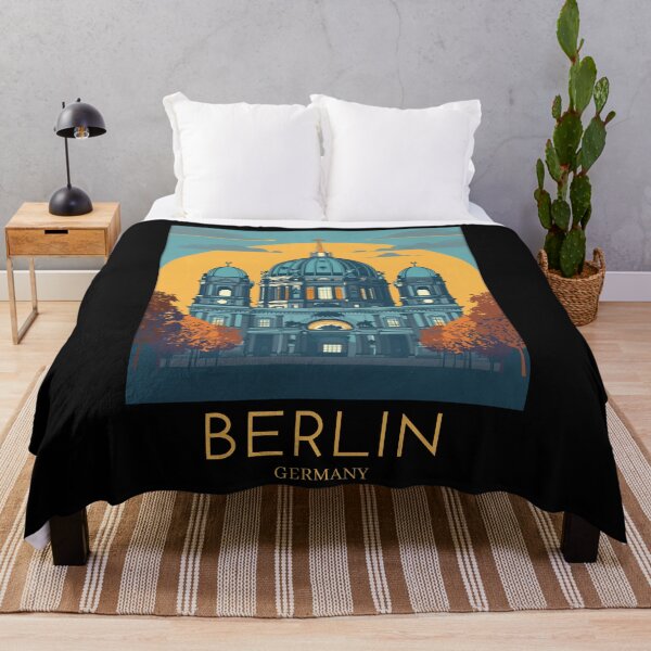 Item preview, A Pop Art Travel Print of Berlin - Germany  designed and sold by StudioRedKoala.