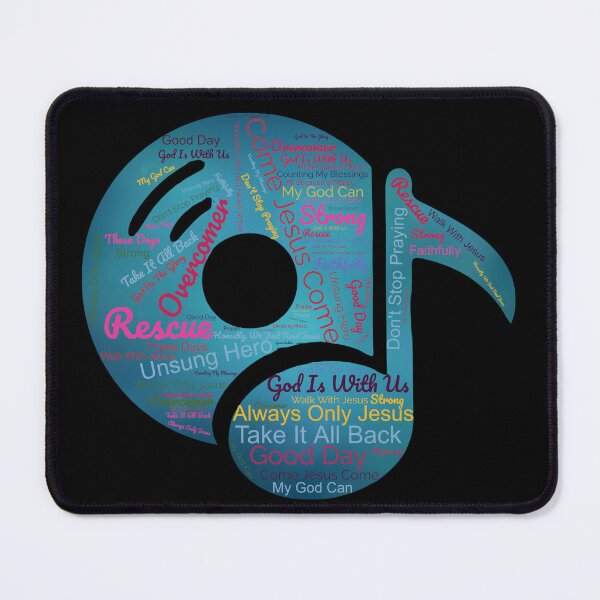 Item preview, Christian Music MashUp Music 2024 designed and sold by JillySheeks.
