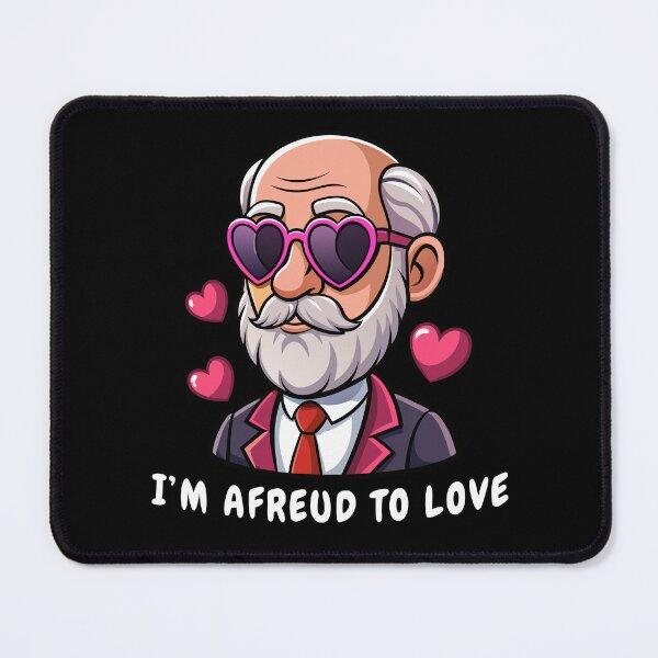 Item preview, I'm afreud to love designed and sold by onemoremask.