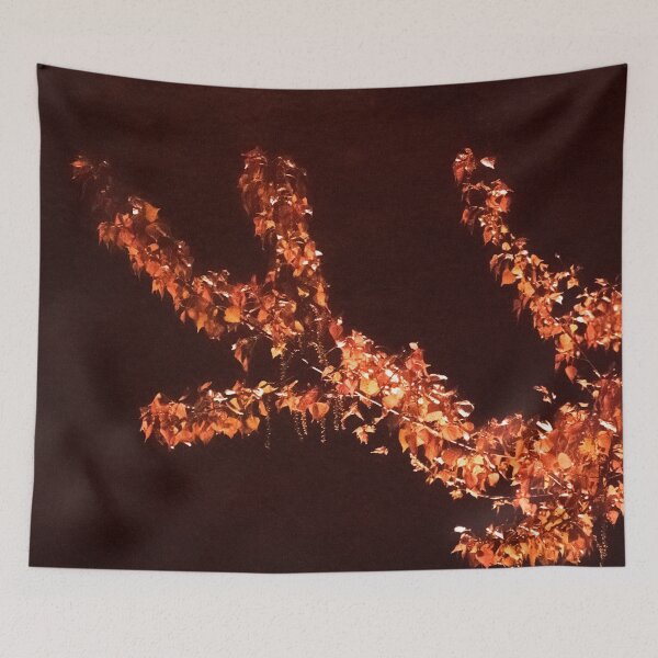Item preview, leaves in the moonlight designed and sold by TessAndre.