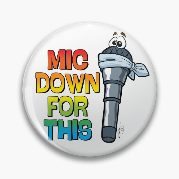 Item preview, Mic Down For This designed and sold by Lar deSouza.