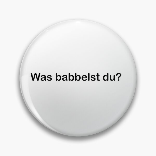 Item preview, Copy of What are you babbling about? designed and sold by hanns-designe.