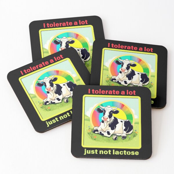 Item preview, I Tolerate A Lot Just Not Lactose designed and sold by LadyGoodwill.