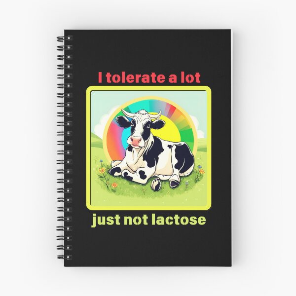 Item preview, I Tolerate A Lot Just Not Lactose designed and sold by LadyGoodwill.