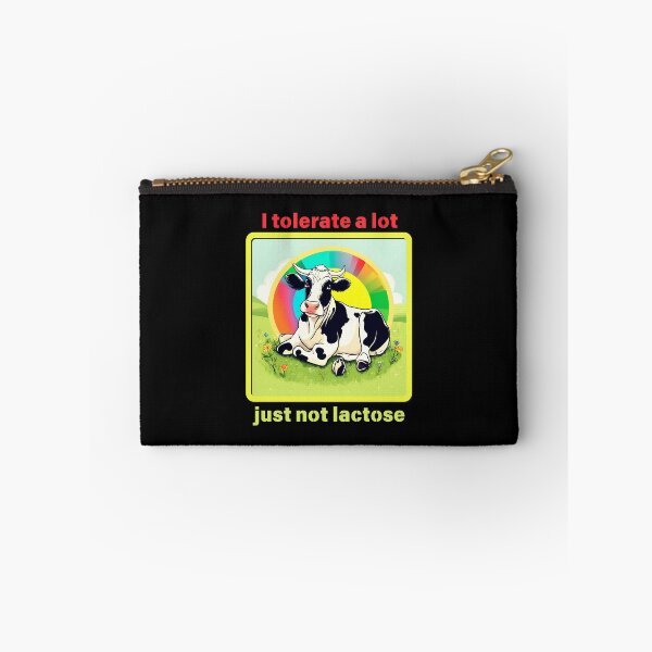 Item preview, I Tolerate A Lot Just Not Lactose designed and sold by LadyGoodwill.