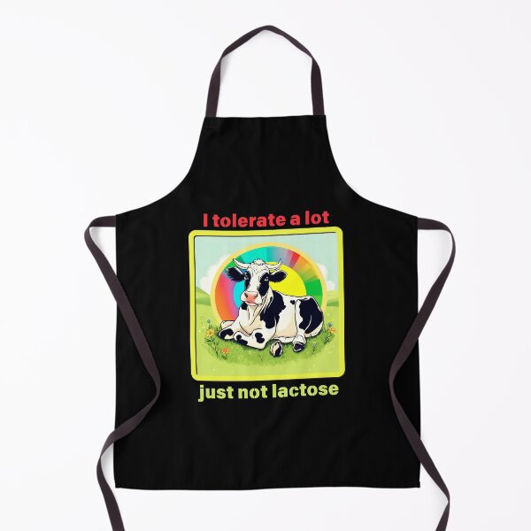 Item preview, I Tolerate A Lot Just Not Lactose designed and sold by LadyGoodwill.