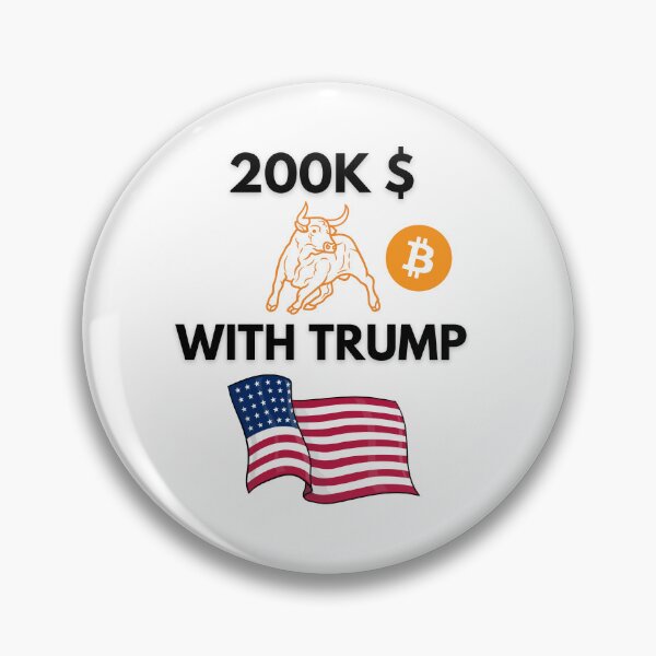 Item preview, 200K $ Bitcoin course with trump! designed and sold by ManuelMuse.