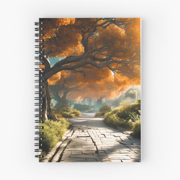 Item preview, world of trees, magnificent trees lining paved driveway designed and sold by janjacbu.