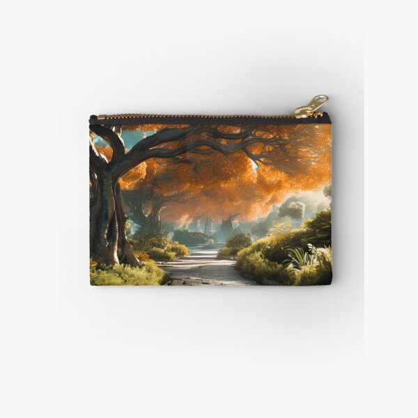Item preview, world of trees, magnificent trees lining paved driveway designed and sold by janjacbu.