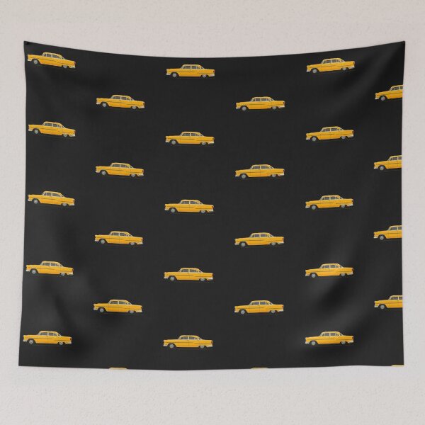 Item preview, yellow cab  designed and sold by Gadet100.