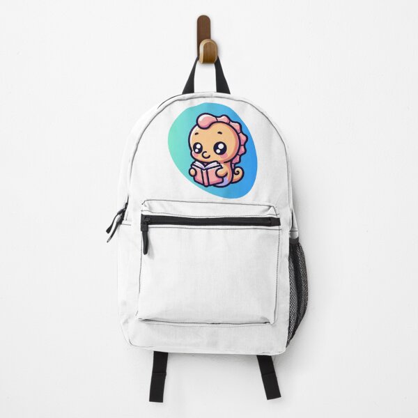 Item preview, Kawaii School Seahorse designed and sold by BassHeadMomma.