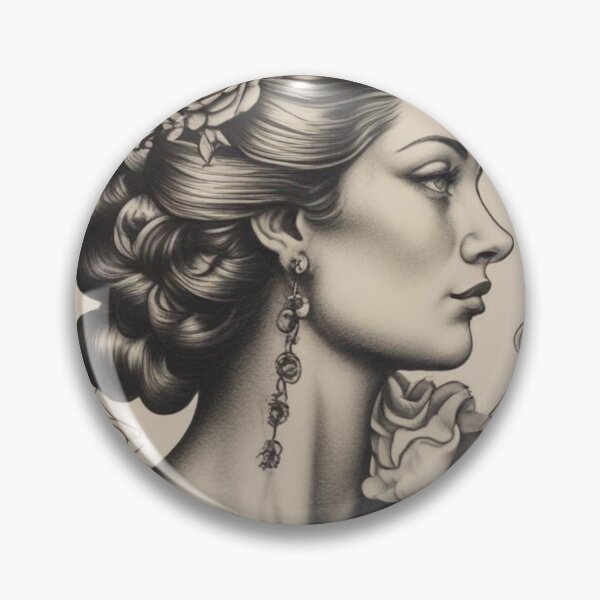 Item preview, Portrait  designed and sold by MatrixTattoo.