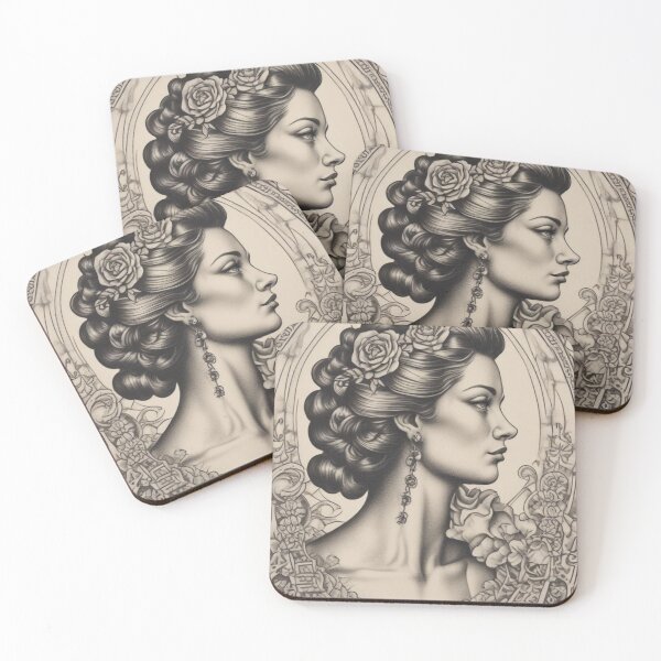 Item preview, Portrait  designed and sold by MatrixTattoo.
