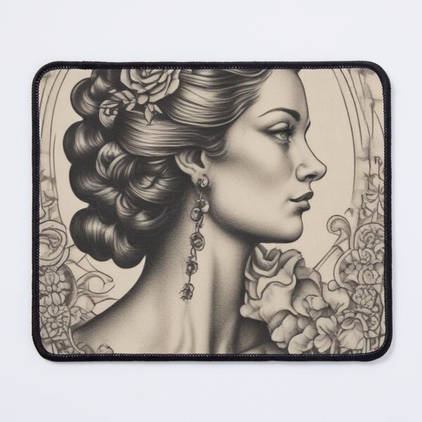 Item preview, Portrait  designed and sold by MatrixTattoo.