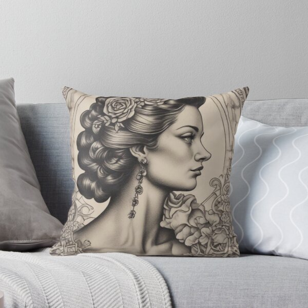 Item preview, Portrait  designed and sold by MatrixTattoo.