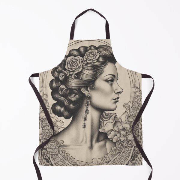 Item preview, Portrait designed and sold by MatrixTattoo.