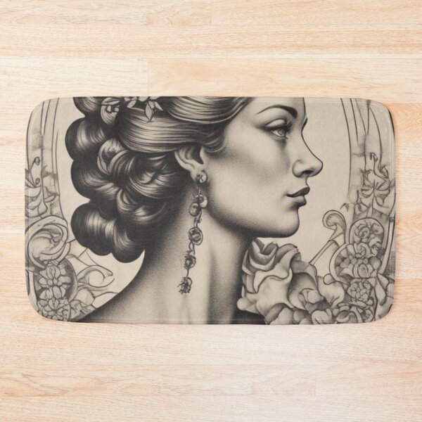 Item preview, Portrait  designed and sold by MatrixTattoo.