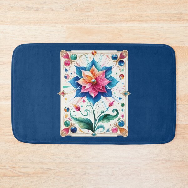 Item preview, Flowers and Jewels designed and sold by MarigoldandLily.