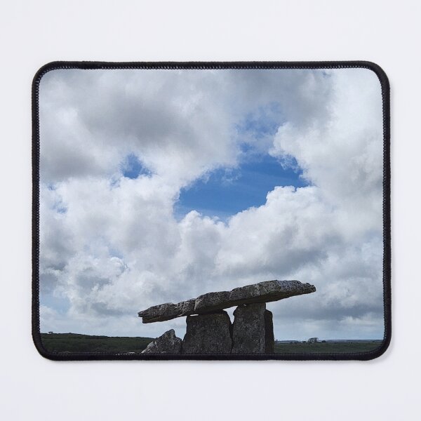 Item preview, Dolmen National Monument Ireland designed and sold by MinaBohl.
