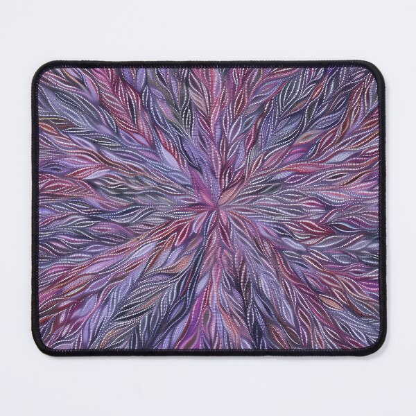 Item preview, Purple Aboriginal Art Print, Abstract Authentic Dot Art, Feminine Wall Decor, Contemporary Australian Print, Unique Indigenous Australian Art designed and sold by IuliiaArtPrints.
