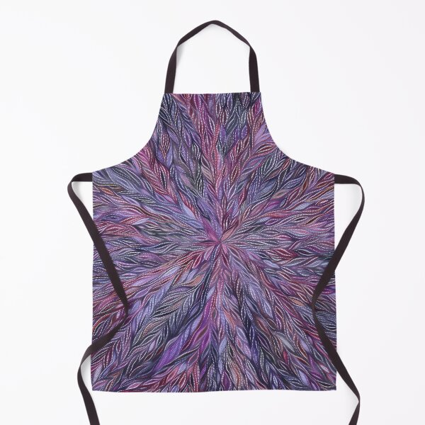 Item preview, Purple Aboriginal Art Print, Abstract Authentic Dot Art, Feminine Wall Decor, Contemporary Australian Print, Unique Indigenous Australian Art designed and sold by IuliiaArtPrints.