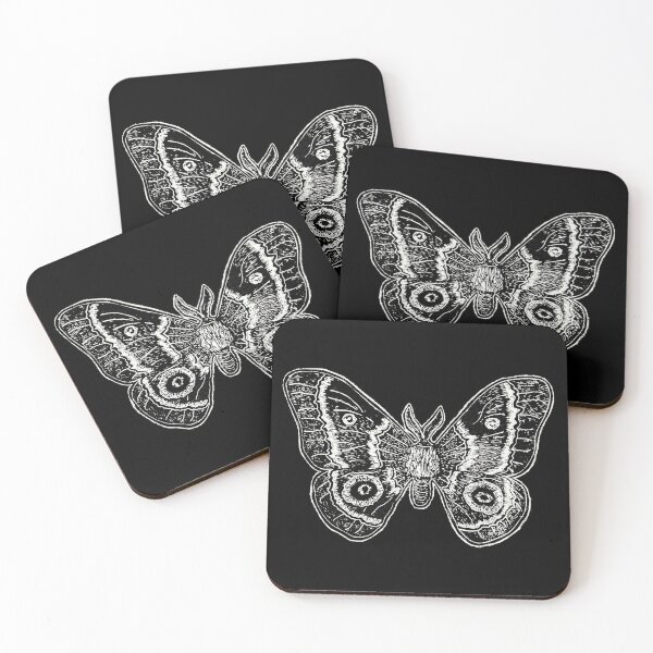 Item preview, Linograbado de polilla designed and sold by hodgepodgehoney.