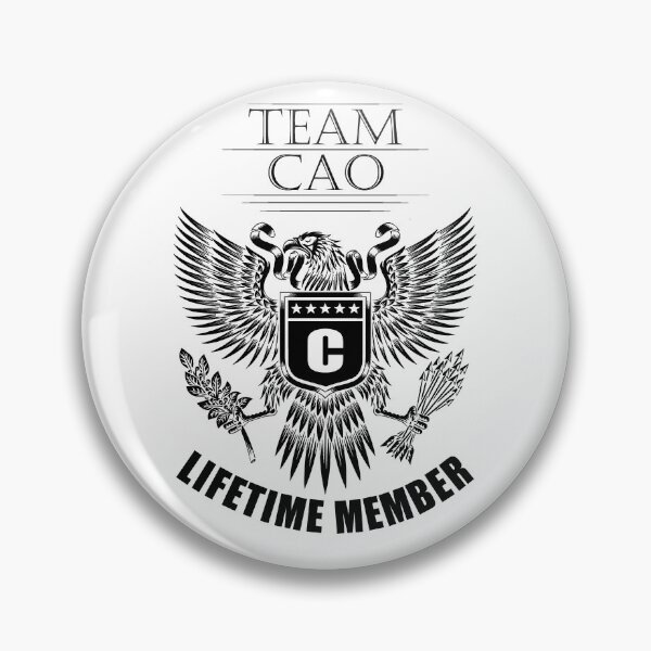 Item preview, Team Cao Lifetime member designed and sold by Share-me.