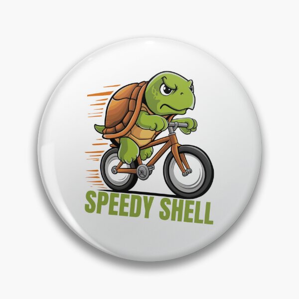 Item preview, Speedy Shell - Bicycle Turtle designed and sold by vk09.
