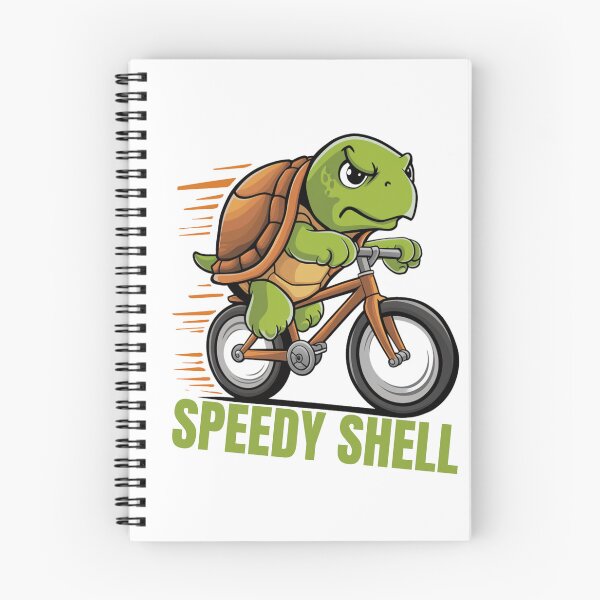 Item preview, Speedy Shell - Bicycle Turtle designed and sold by vk09.