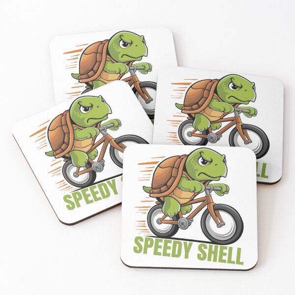 Item preview, Speedy Shell - Bicycle Turtle designed and sold by vk09.