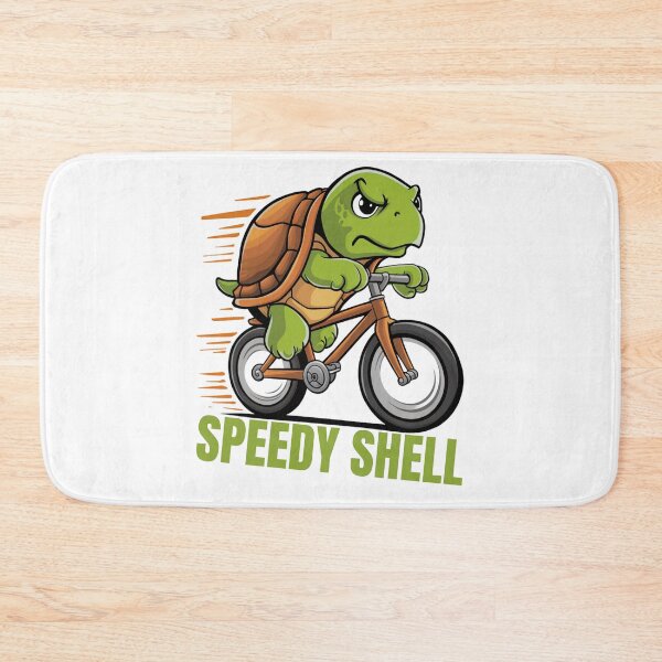 Item preview, Speedy Shell - Bicycle Turtle designed and sold by vk09.