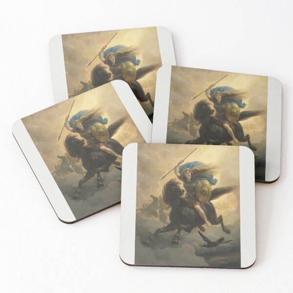 Item preview, The Valkyrie, Norse Mythology designed and sold by Lacasadellora.