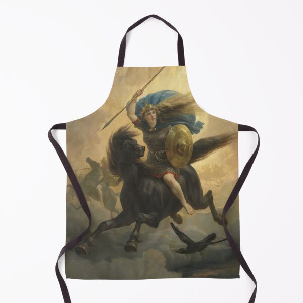Item preview, The Valkyrie, Norse Mythology designed and sold by Lacasadellora.