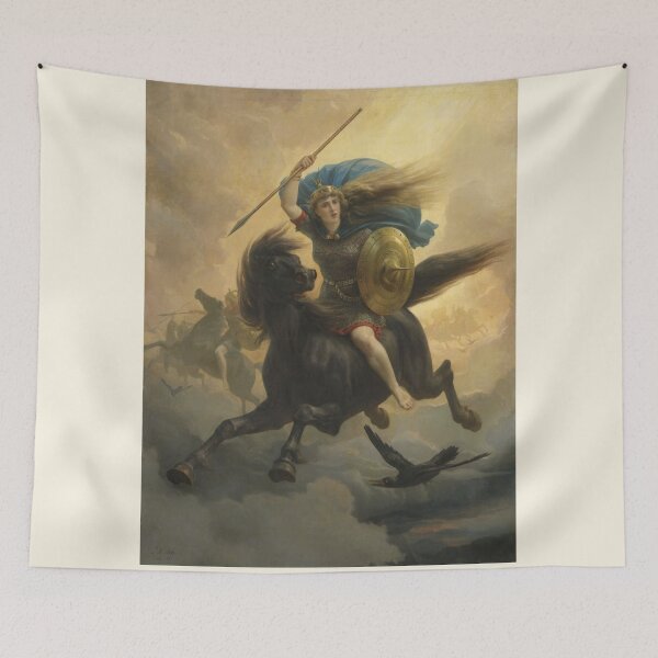 Item preview, The Valkyrie, Norse Mythology designed and sold by Lacasadellora.