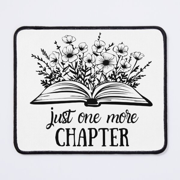 Item preview, Just One More Chapter designed and sold by RoooDesigns.