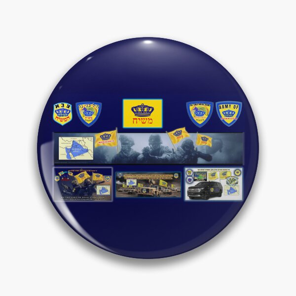 Item preview, ARMY OF KING MOSHIACH BIG POSTER designed and sold by BenadEvenChen.