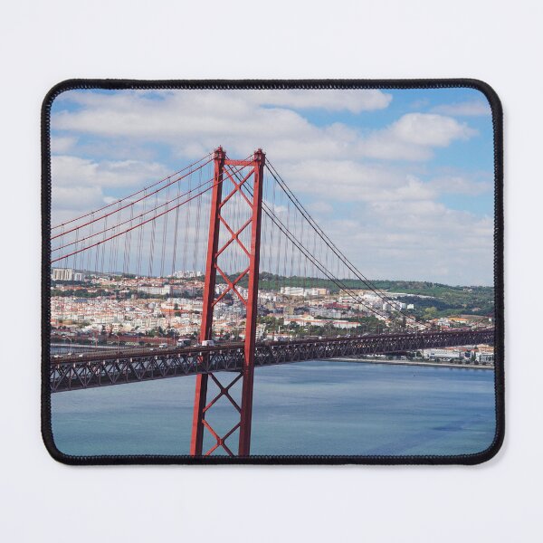 Item preview, Lisbon bridge, Portugal symbol designed and sold by Myartspace.