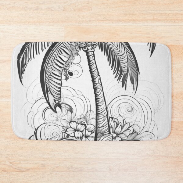 Item preview, Palm Drawing  designed and sold by MatrixTattoo.