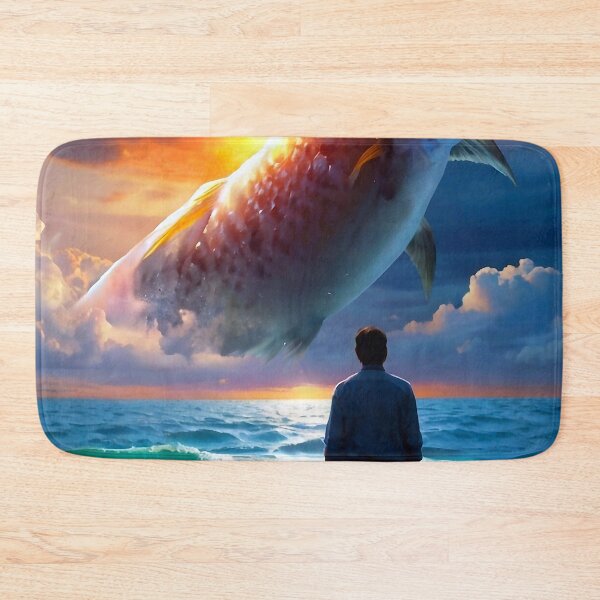 Item preview, Ocean Monster designed and sold by M-Y-A-R-T-.